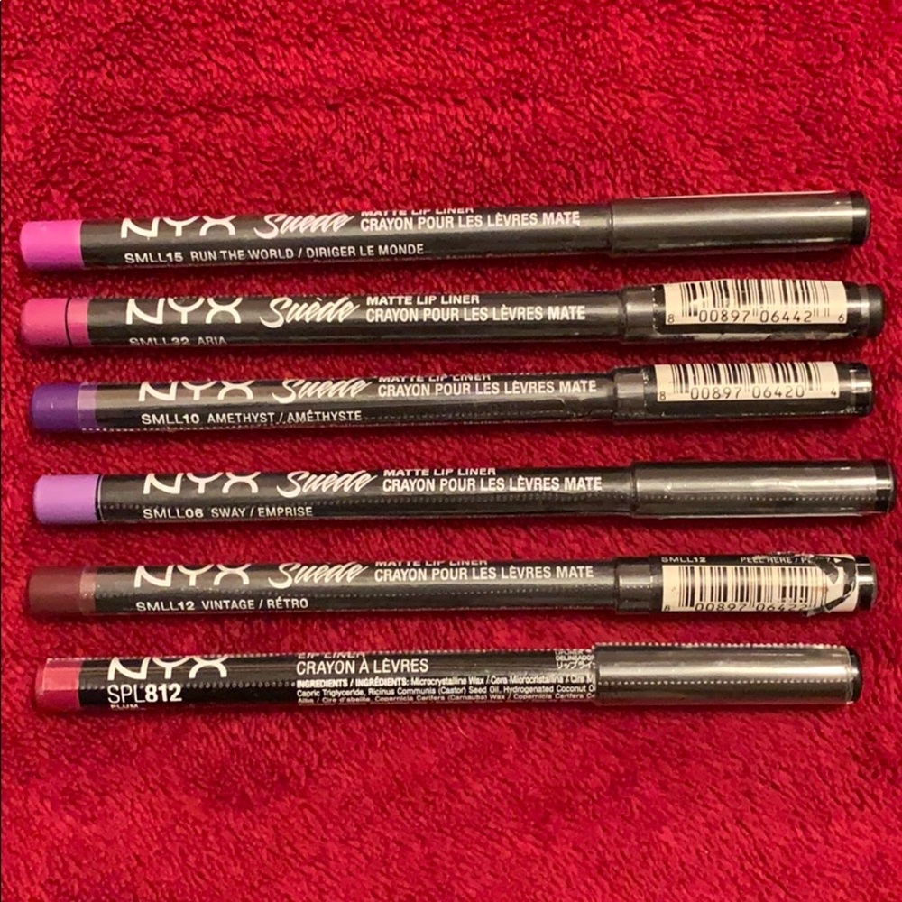 NYX Lip Liners